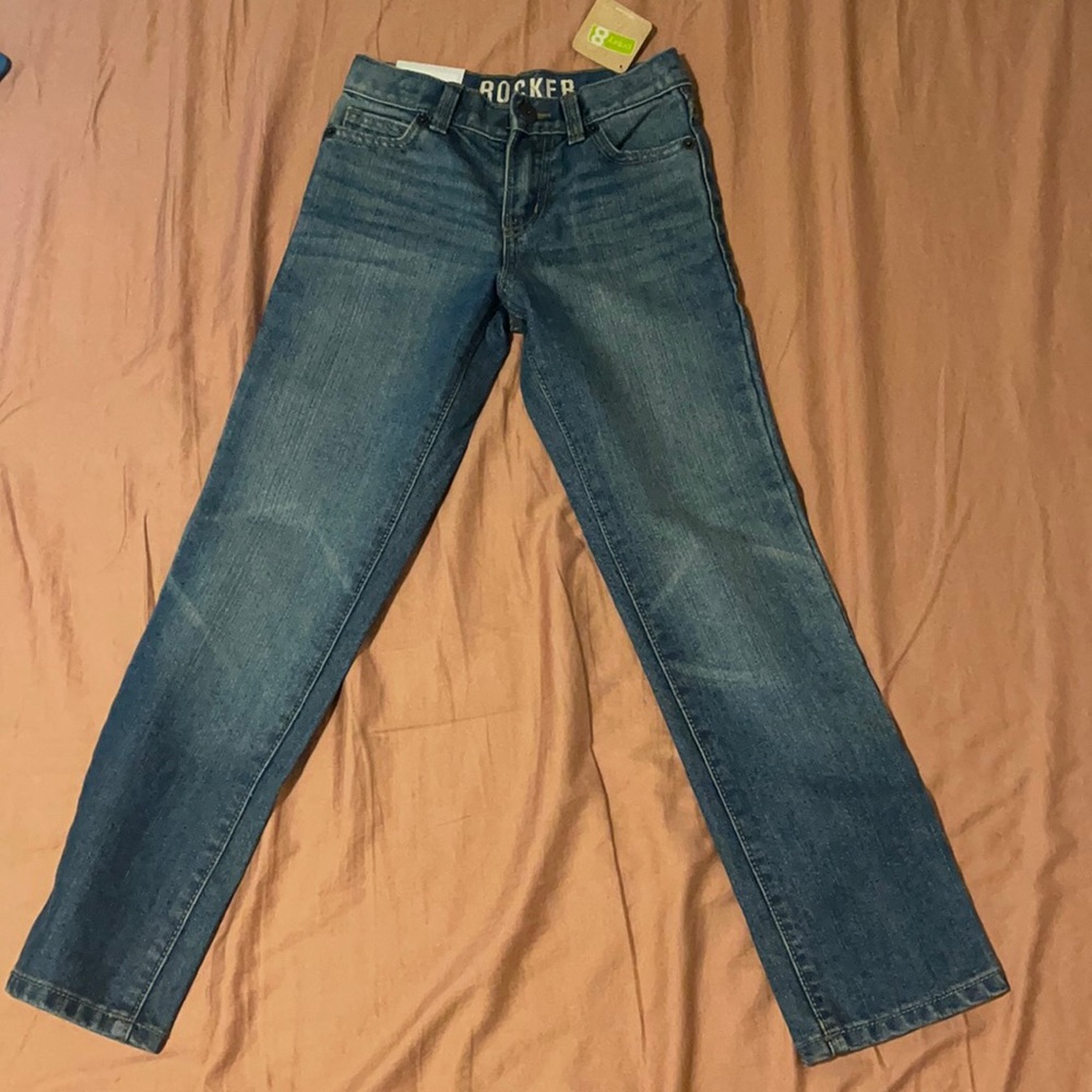 Crazy 8 Slim Rocker Jeans